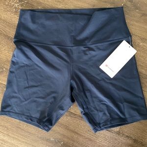 Lululemon Align high rise short 8”